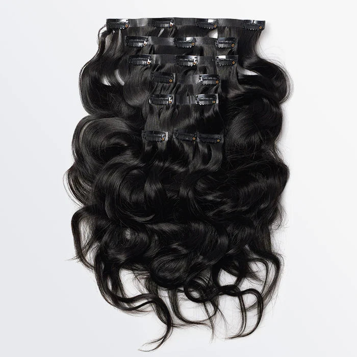 Body Wave Seamless Clip-ins