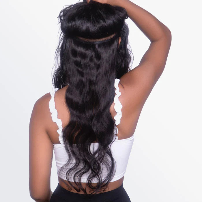 Body Wave Seamless Clip-ins