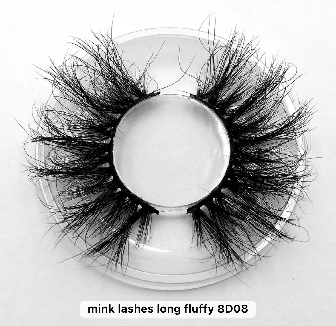 Mink Lashes- Long Fluffy