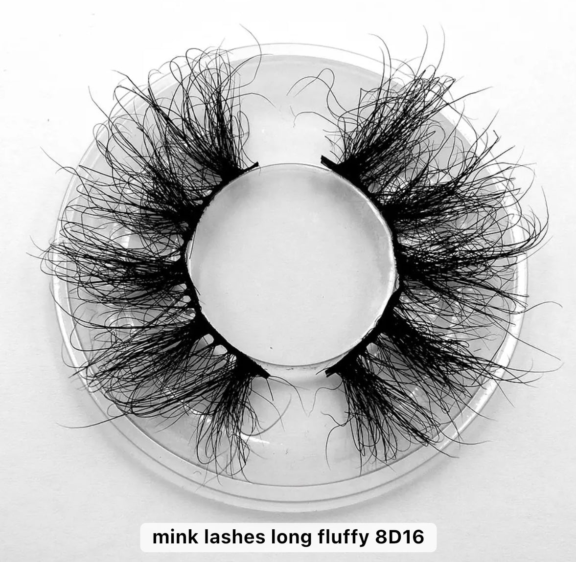 Mink Lashes- Long Fluffy