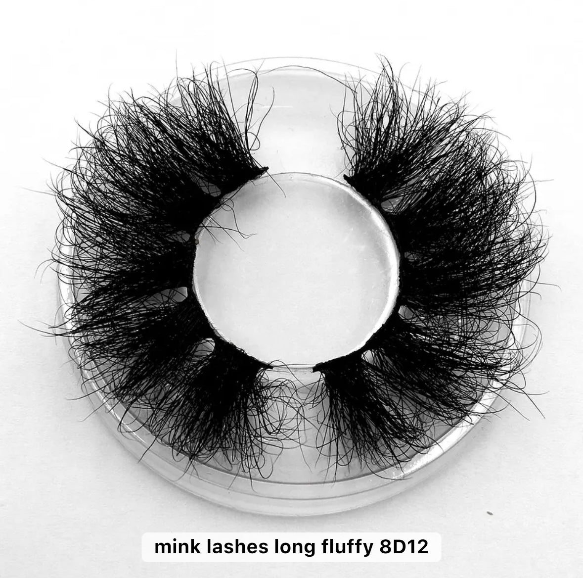 Mink Lashes- Long Fluffy