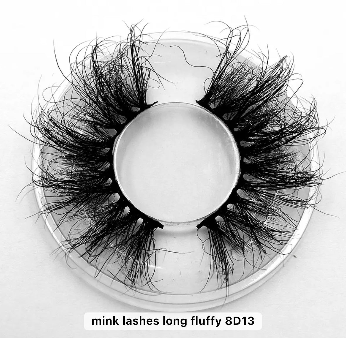 Mink Lashes- Long Fluffy