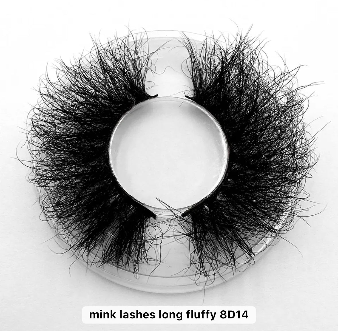 Mink Lashes- Long Fluffy