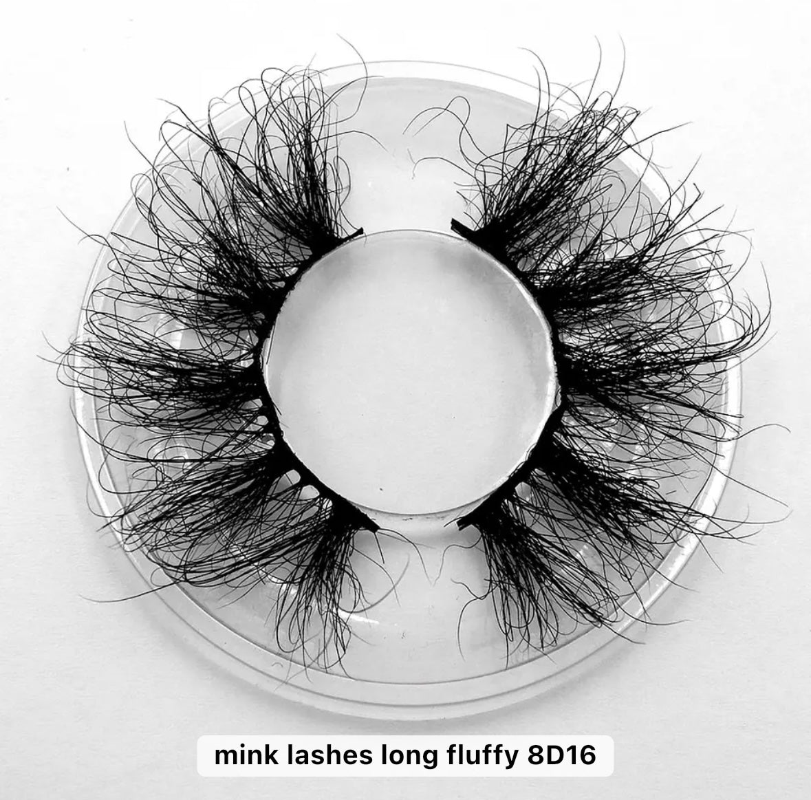 Mink Lashes- Long Fluffy