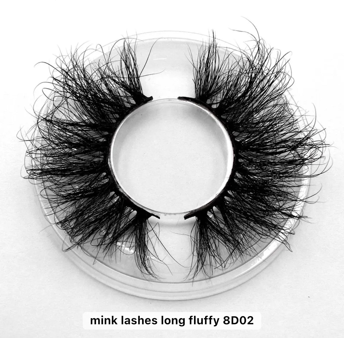 Mink Lashes- Long Fluffy