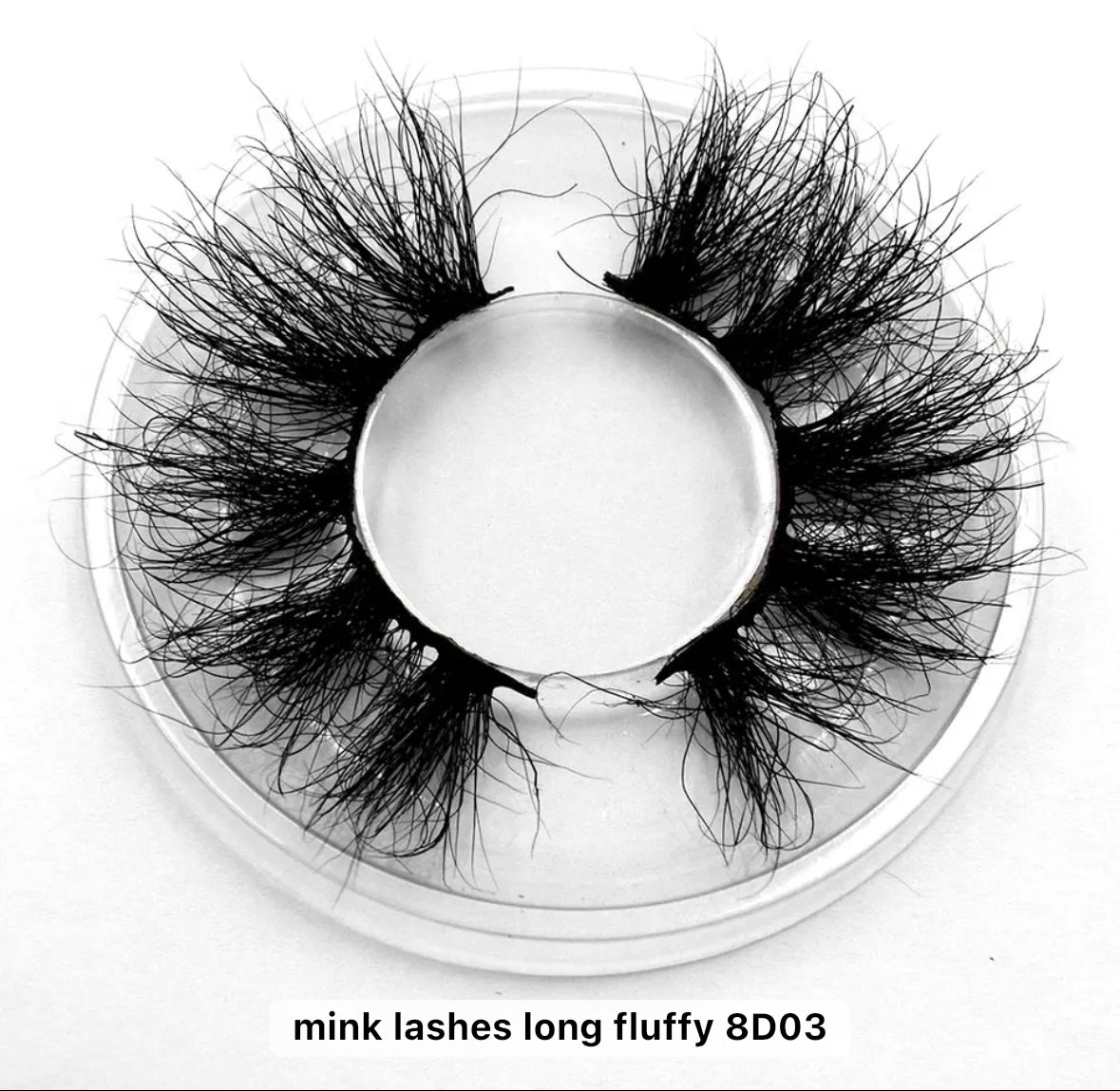 Mink Lashes- Long Fluffy