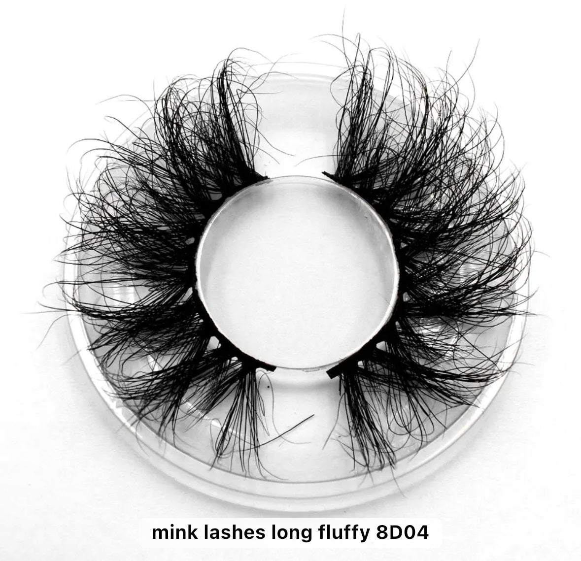 Mink Lashes- Long Fluffy