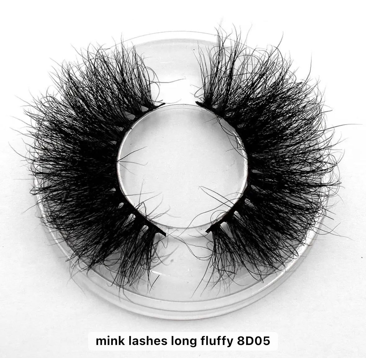 Mink Lashes- Long Fluffy