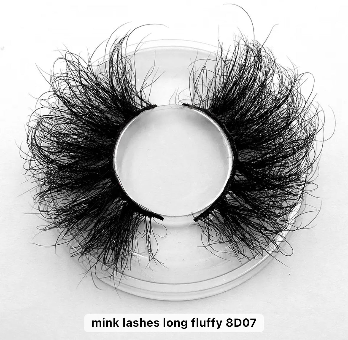 Mink Lashes- Long Fluffy