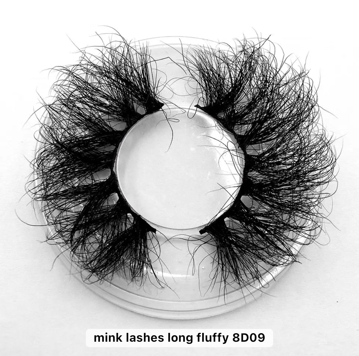 Mink Lashes- Long Fluffy