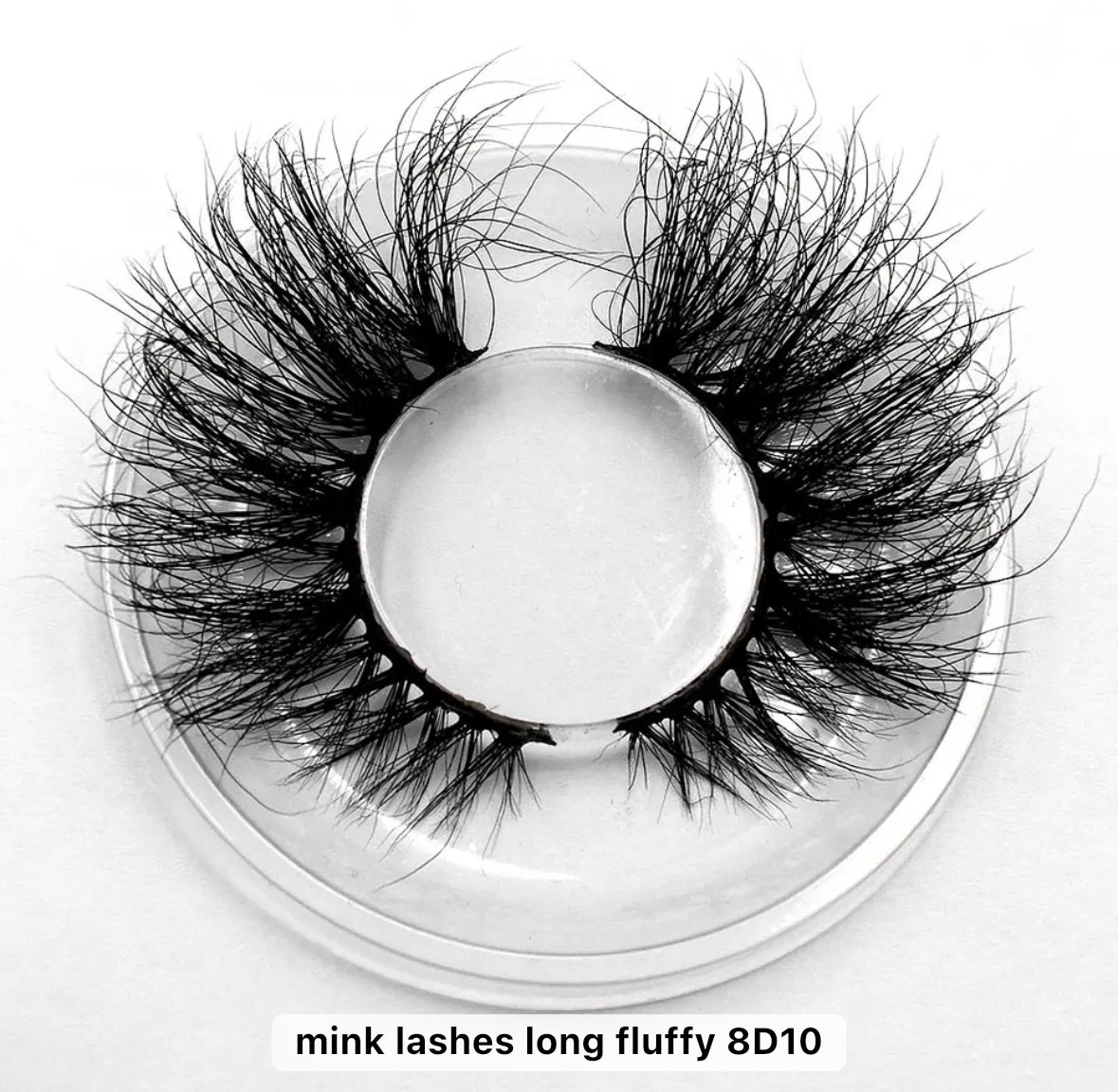 Mink Lashes- Long Fluffy