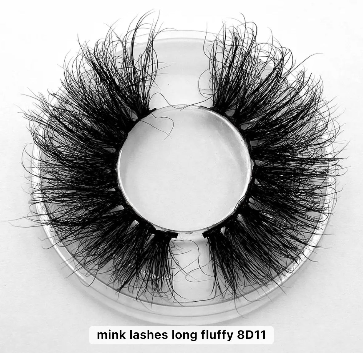 Mink Lashes- Long Fluffy