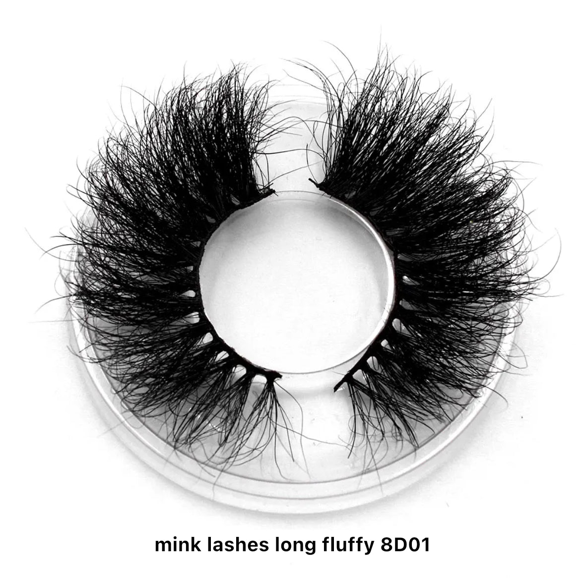 Mink Lashes- Long Fluffy