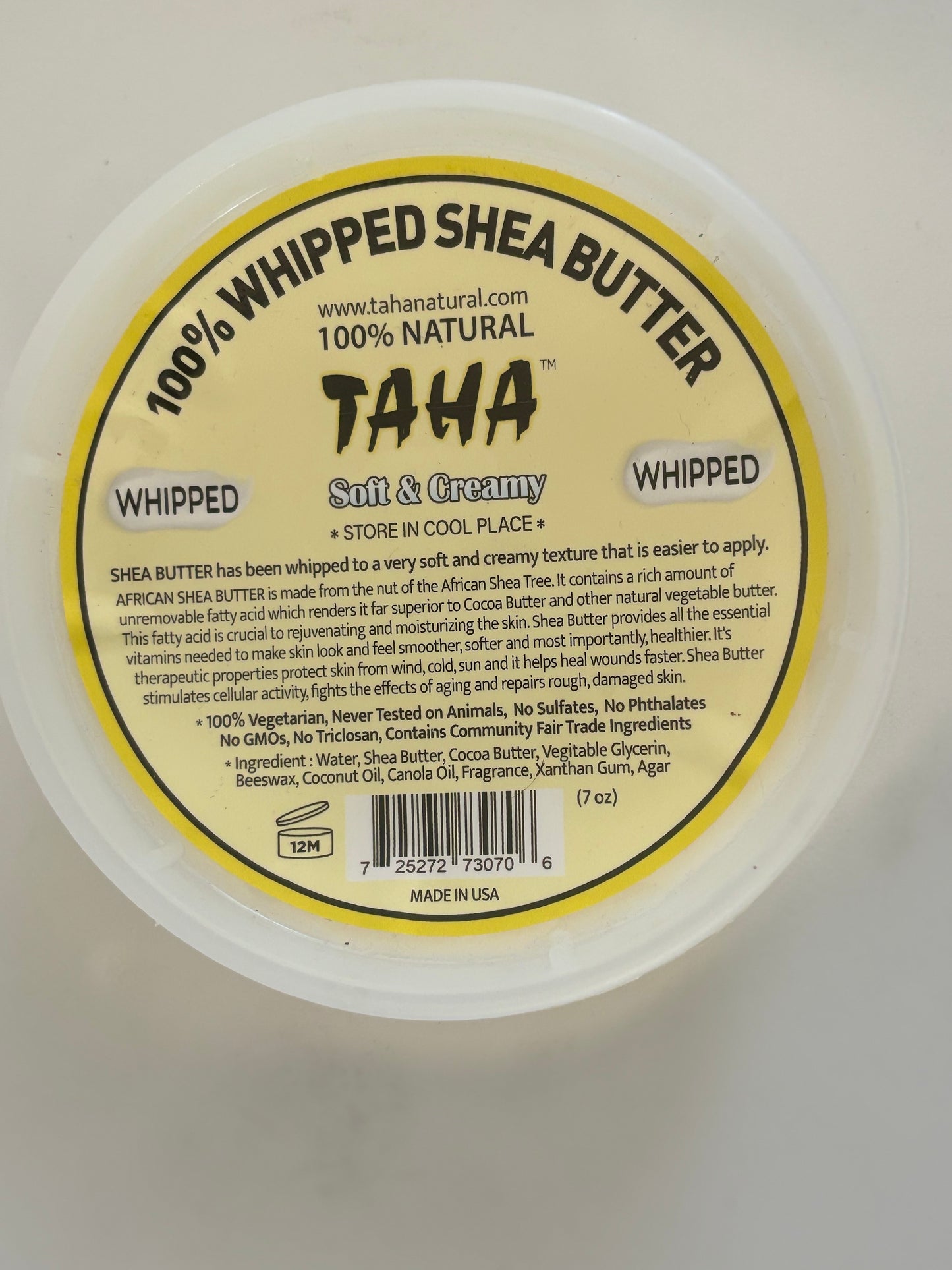 100% Natural Shea Butter