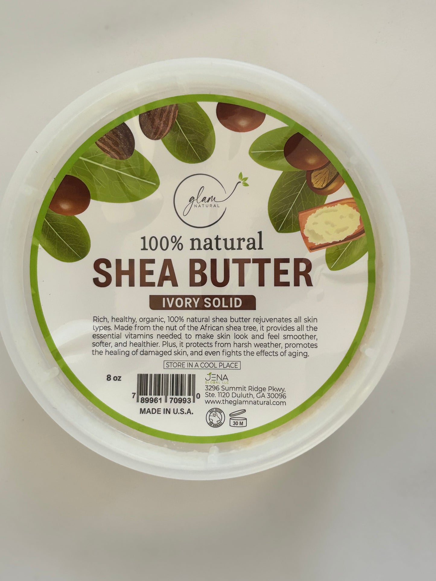 100% Natural Shea Butter