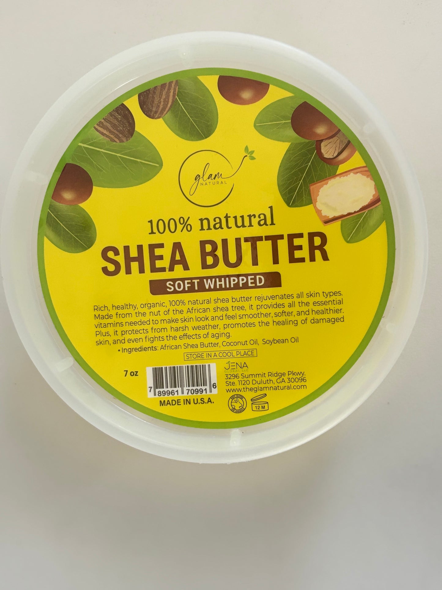 100% Natural Shea Butter