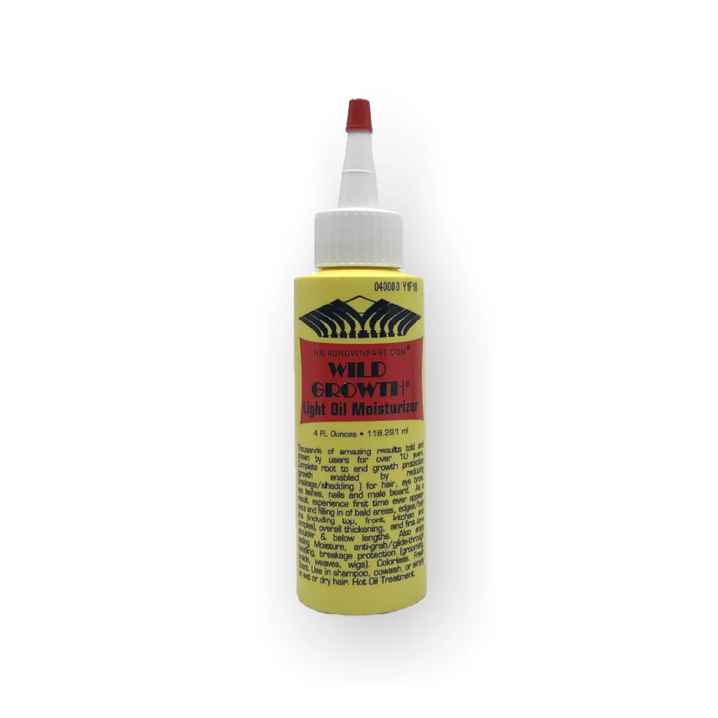 Wild Growth Hair Oil